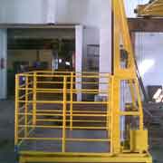  Electro-Hydraulic Stacker