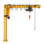 Self Supporting Piller Mounted Jib Crane