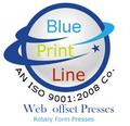 Blue Printlines