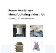 RAMA MACHINERY MANUFACTURING INDUSTRIES