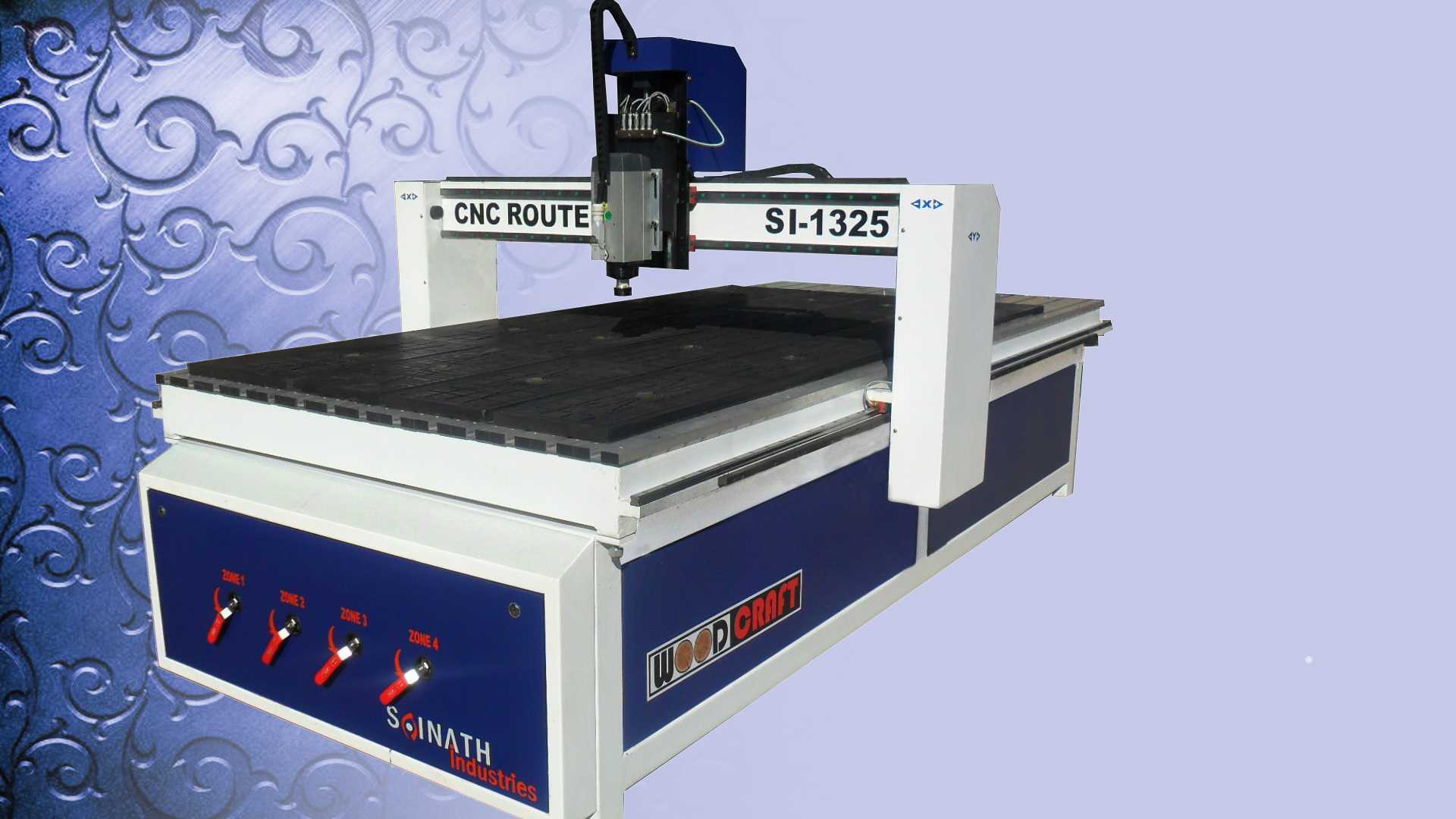 Woodworking Cnc Router In Ahmedabad