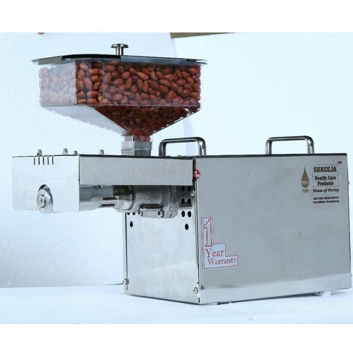 Almond Oil Maker Machine