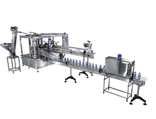 Fruit Juice Packaging Machine