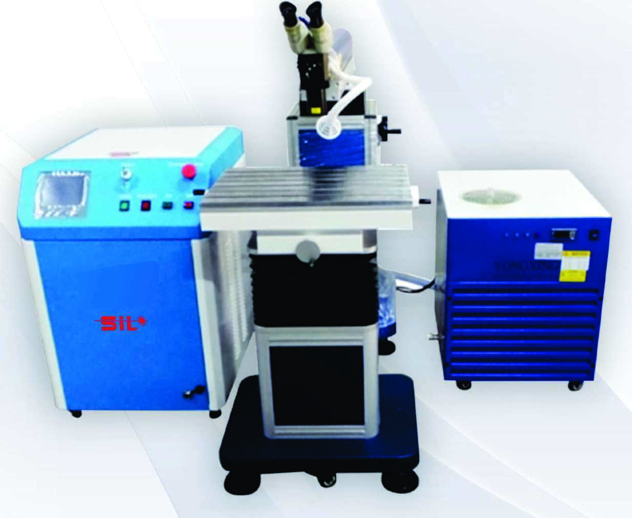 Laser Engraving and Cutting Machine - SIL