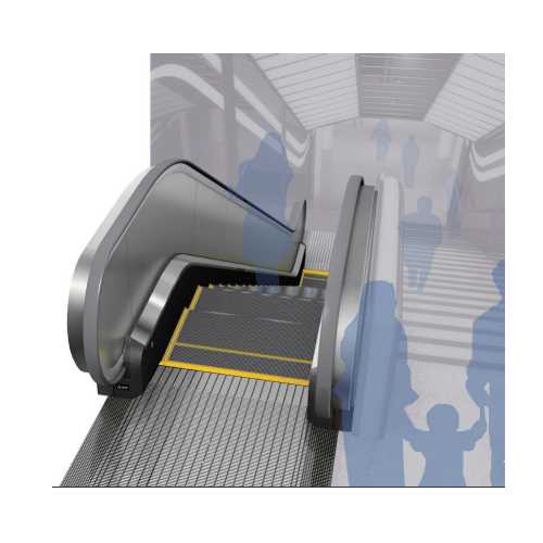 Mitsubishi Electric ZP Escalator