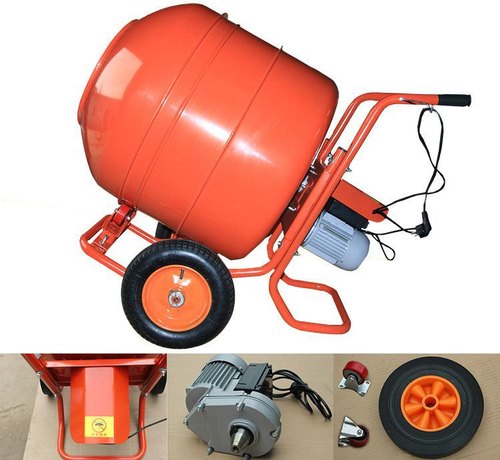 Mobile Concrete Mixer In India