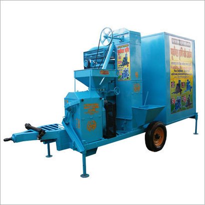 Semi-Automatic Rice Polisher Machine