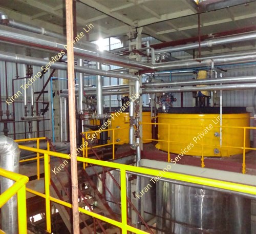 Sun Flower Oil Mill Plant