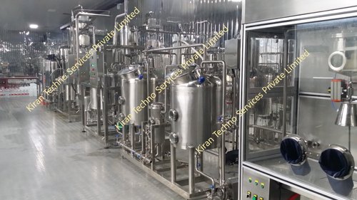 Essential Oil Manufacturing Plant