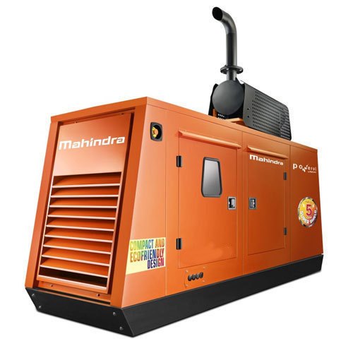 125kVA Mahindra Diesel Generator