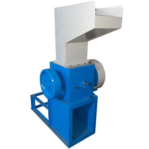 Plastic Scrap Grinder Machine  9 Inch