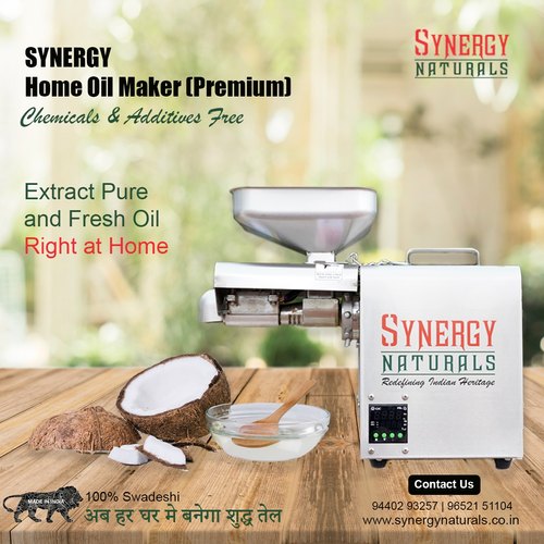 Synergy Home Oil Maker-600 watts