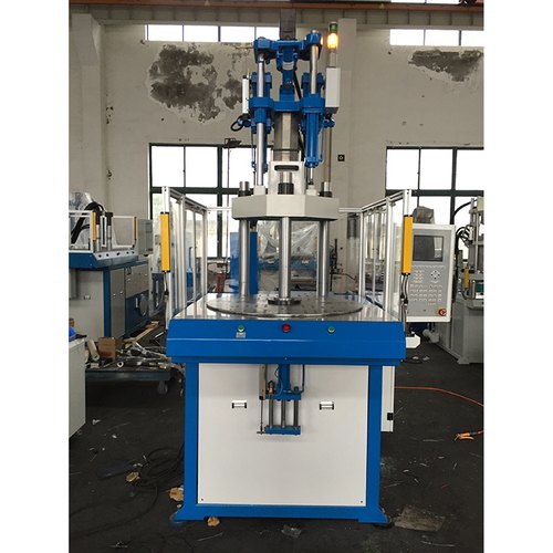 Rotary Vertical Insert Injection Molding Machine