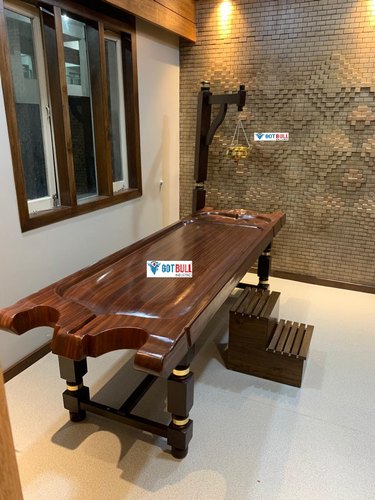 Wooden Stand Executive FRP Massage Table