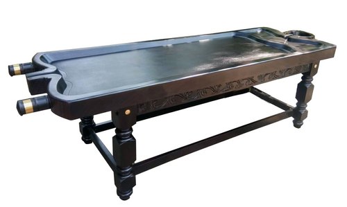 Executive Wooden Massage Table