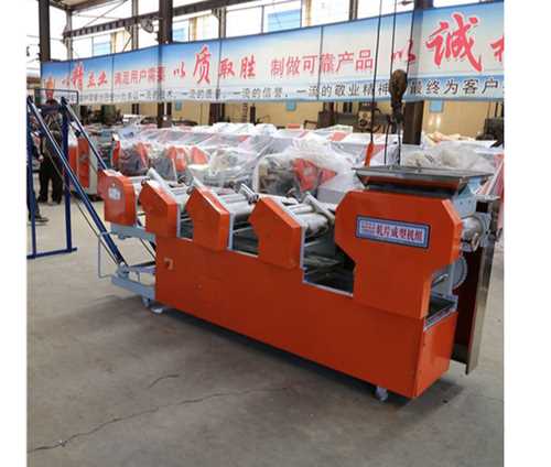 Fully Automatic Noodle Making Machine