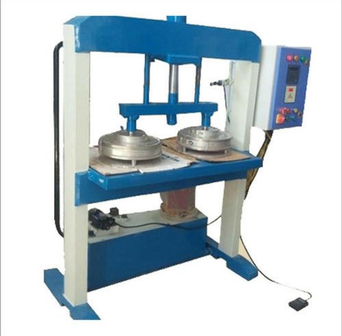 Double Die Hydraulic Paper Plate Machine