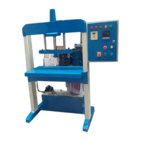 Triple Die Hydraulic Paper Plate Making Machine