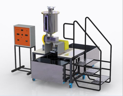 Slurry Jet Test Rig