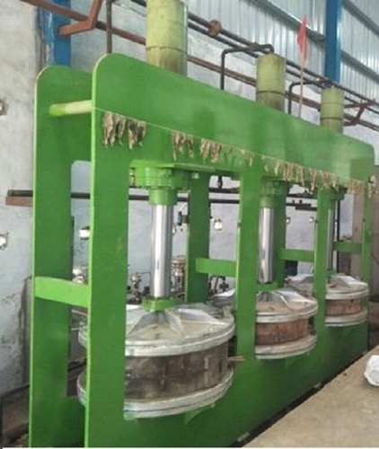 Hydraulic Bag O Matic BOM Type Three Cavity Tyre Curing Press Machine