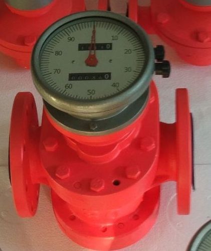 Mechanical Oval Gear Flow Meter