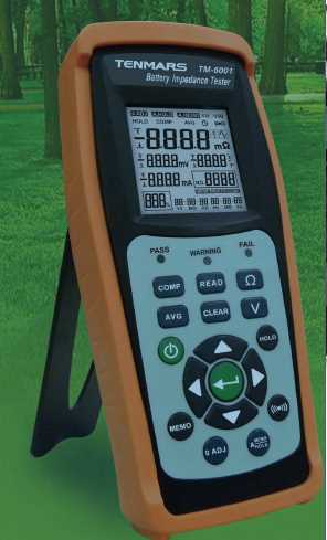 Battery Impedance Tester