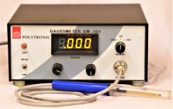 GM 504 Gauss Meter