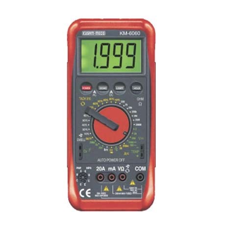 Digital Automotive Test Meter KM 6060