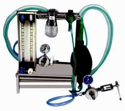 Portable Anesthesia Machine