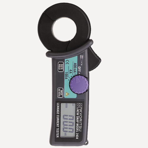 Digital AC Leakage Clamp Meters