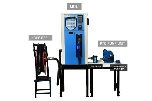 Electronic Mobile Fuel Dispensing Unit