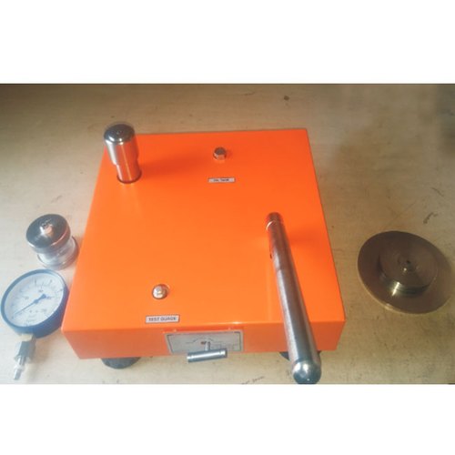 Dead Weight Pressure Gauge Tester