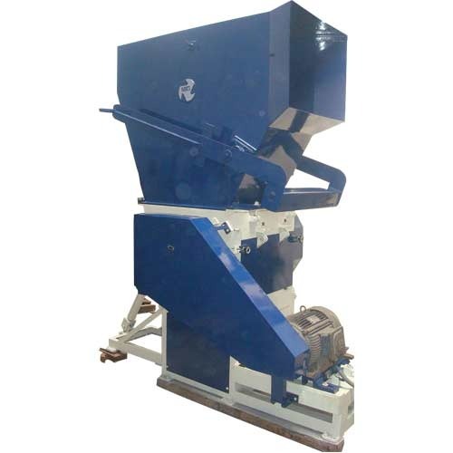 Scrap Grinder with Manual Ram Press