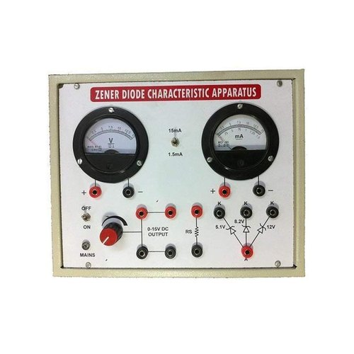 Zener Diode Characteristics Apparatus