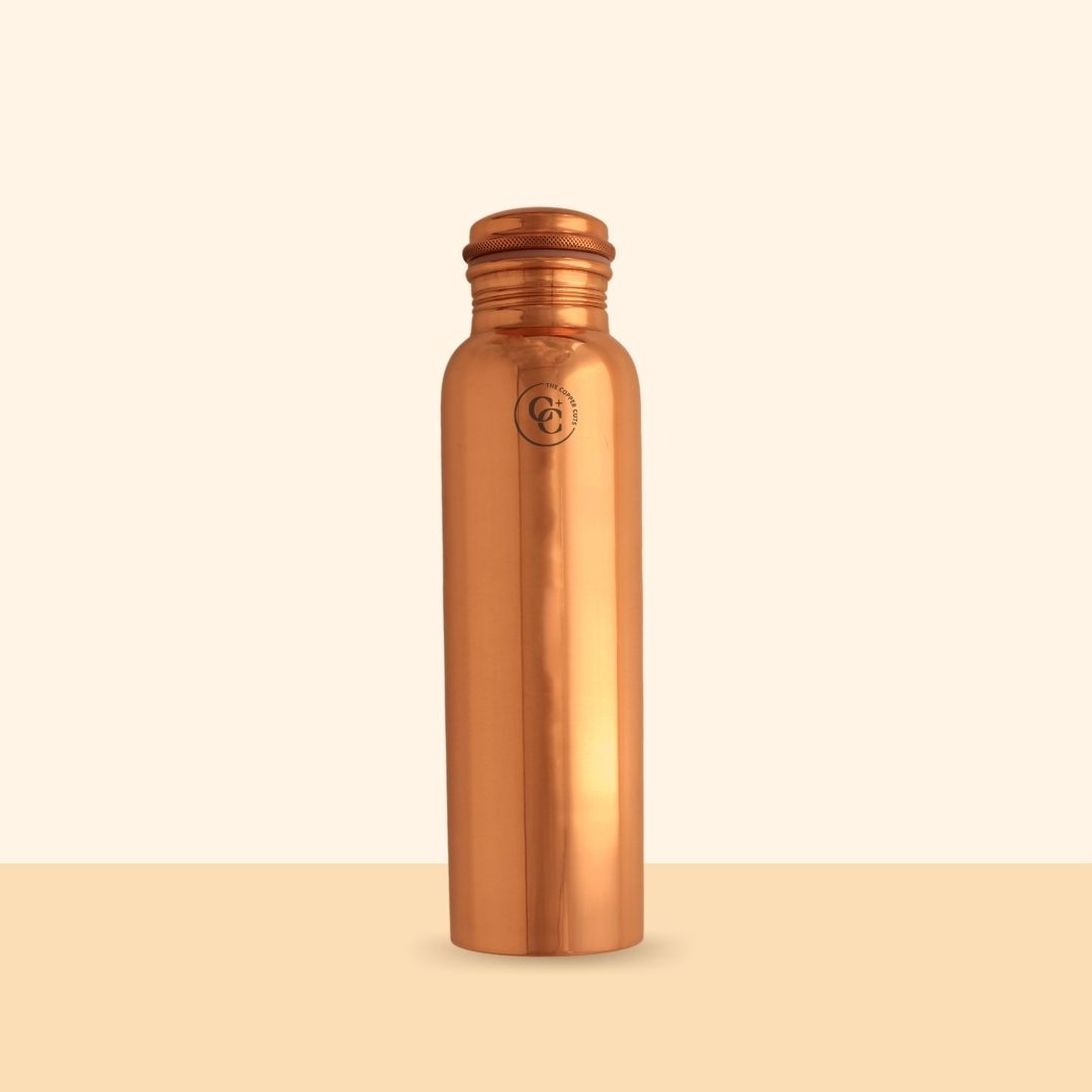 Copper bottle