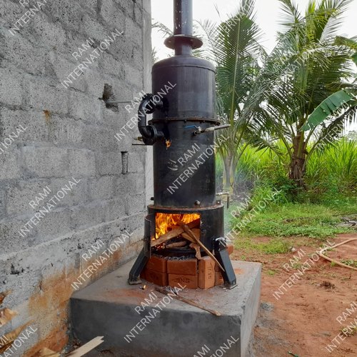 Cashew Boiler With Steam Cooker