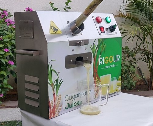 Automatic Sugarcane Juice Machine