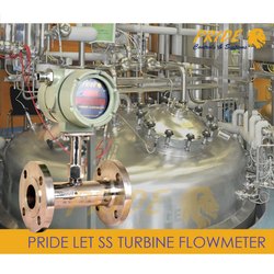 SS Turbine Flowmeter