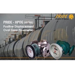 Positive Displacement Oval Gear Flow Meter