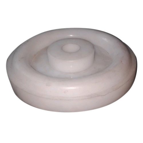 White 100-150 mm Plastic Trolley Wheel Box