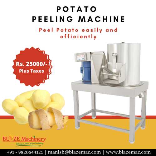 Potato Peeling Machine