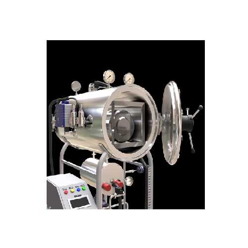 Horizontal Cylindrical Autoclave