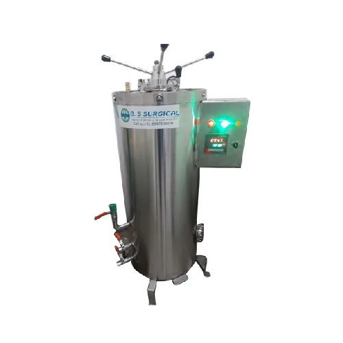 Triple Walled Vertical Autoclave