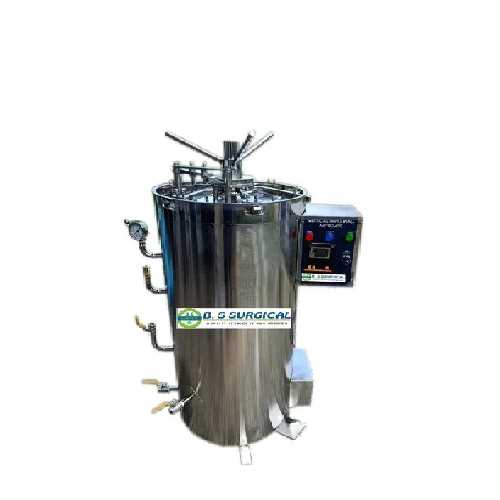 Steam Storage Vertical Autoclave