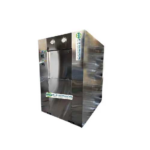 Sliding Door Horizontal Autoclave