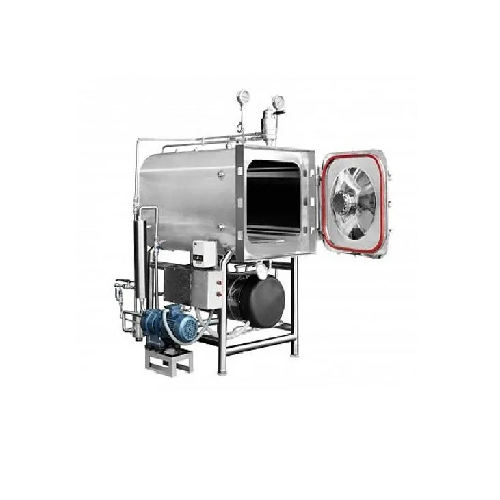 Hospital Rectangular High Pressure Autoclave