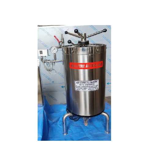 3Kw Vertical Autoclave