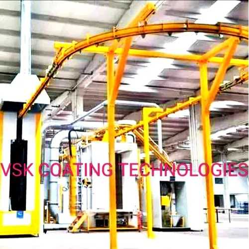 Conveyorised Powder Coating Plant