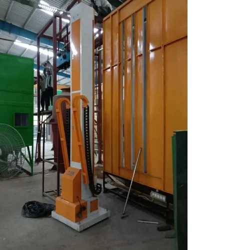 Automatic Conveyorized Powder Coating Plant