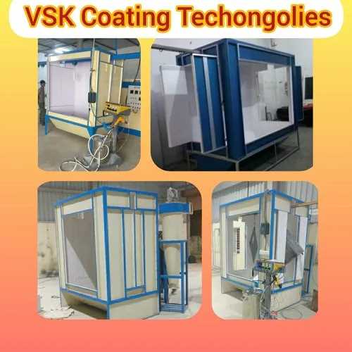 Compact Powder Coating Plant